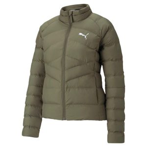 Puma Kurtka Warmcell 58770444. Zielone kurtki Puma, bez wzorów, bez kaptura. Za 262,99 zł.
