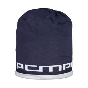 Czapka damska turystyczna CMP 6505501. Niebieskie czapki CMP, bez wzorów, sportowe. W wyprzedaży za 62,99 zł.
