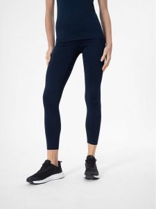 4F Legginsy 4FSS23TFTIF077 Granatowy Slim Fit. Niebieskie legginsy 4f, bez wzorów, z syntetyku. Za 99,99 zł.