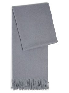 Marie Lund Szalik Kobiety Sztuczne włókno szary, ONE SIZE. Szare szaliki Marie Lund, bez wzorów, z włókna. Za 119,95 zł.