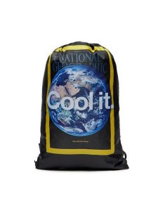 National Geographic Worek N008906.06 Czarny. Czarne torebki klasyczne National Geographic, bez wzorów, z materiału, bez dodatków. Za 99,99 zł.