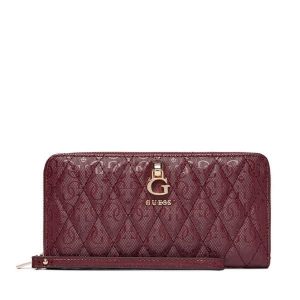 Portfel Guess. Czerwone portfele Guess, z aplikacjami. Za 294,99 zł.