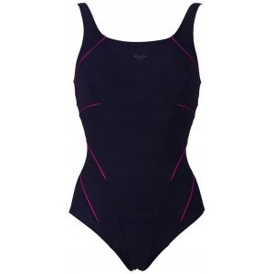 Strój kąpielowy damski jednoczęściowy Arena Jewel. Czarne stroje jednoczęściowe Arena, bez wzorów. Za 129,00 zł.