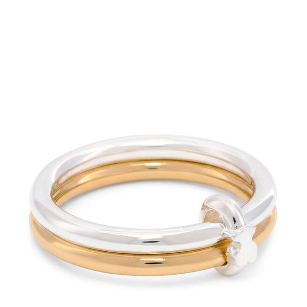 Pierścionek TOUS. Żółte pierścionki Tous, złote. Za 439,99 zł.