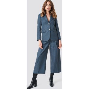 MANGO Marynarka Linus - Blue. Marynarki i żakiety marki Mango. W wyprzedaży za 121,47 zł.