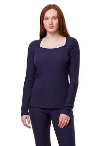 Triumph Koszulka w kolorze granatowym rozmiar: 40. Niebieskie bluzki Triumph, bez wzorów, bez kołnierzyka, bez ramiączek. Za 114,17 zł.