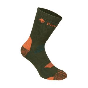 Skarpety trekkingowe Pinewood Insectsafe. Zielone skarpetki PINEWOOD, bez wzorów. Za 59,99 zł.