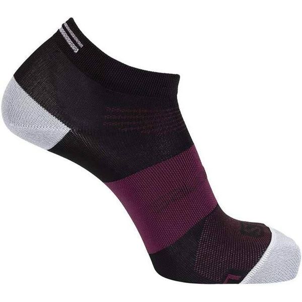 Skarpety sportowe Salomon Sonic Pro. Brązowe skarpetki Salomon, bez wzorów. W wyprzedaży za 19,00 zł.