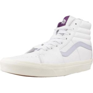 Buty VANS SK8-HI PREMIUM LEATHER Biały. Białe trampki Vans, bez wzorów, ze skóry, bez zapięcia. Za 335,99 zł.