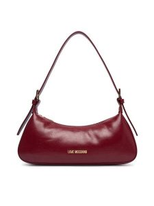 LOVE MOSCHINO Torebka Smart JC4390PP1PKO0552 Bordowy. Czerwone torebki klasyczne LOVE MOSCHINO, bez wzorów, ze skóry, bez dodatków. Za 659,99 zł.