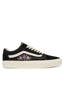 Vans Tenisówki Old Skool VN000E8WF2B1 Czarny. Czarne trampki Vans, bez wzorów, z materiału, bez zapięcia. Za 399,99 zł.