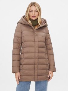 Vero Moda Kurtka zimowa 10291052 Brązowy Regular Fit. Brązowe kurtki Vero Moda, na zimę, xxl, bez wzorów, z syntetyku, bez kaptura. Za 269,99 zł.