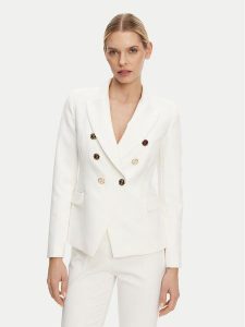 Artigli Marynarka ACGI000839 Biały Regular Fit. Białe marynarki i żakiety Artigli, bez wzorów, z syntetyku. Za 549,99 zł.