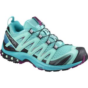 Salomon Buty damskie XA Pro 3D W Blue Curacao/Blue Bird/Dark Purple r. 40 (400896). Buty sportowe marki Salomon. Za 353,43 zł.