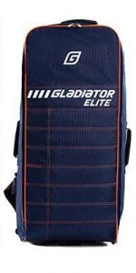Plecak na kółkach do desek SUP Gladiator Elite. Niebieskie plecaki GLADIATOR. Za 380,00 zł.