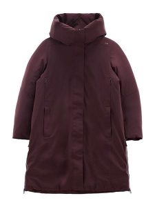 Jeanne Baret Dwustronna parka "Sava" w kolorze fioletowym rozmiar: 34. Różowe płaszcze Jeanne Baret, m, bez wzorów, bez kaptura. Za 924,63 zł.
