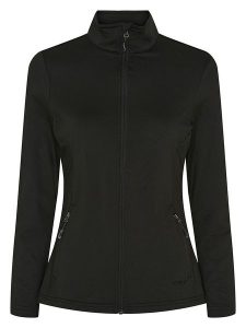 COLD Bluza polarowa "Stuben" w kolorze czarnym rozmiar: 40. Czarne bluzy COLD, bez wzorów, z polaru, bez kaptura. Za 92,21 zł.