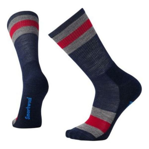 Smartwool Skarpetki Damskie Striped Hike Light Crew Deep Navy L. Skarpetki marki Smartwool. W wyprzedaży za 59,00 zł.