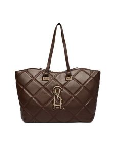 Steve Madden Torebka Bvuse 13001830 Brązowy ciemny. Brązowe torebki klasyczne Steve Madden, bez wzorów, ze skóry, bez dodatków. Za 559,99 zł.