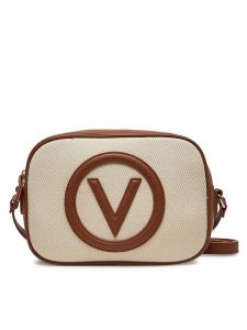 Valentino Torebka VBS7QO15CAN Écru. Listonoszki Valentino, bez wzorów, z materiału, bez dodatków. Za 209,99 zł.