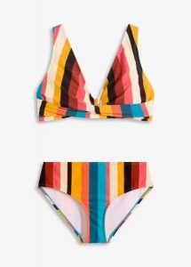 Bikini (2 części). Bikini bonprix, bez wzorów. Za 137,99 zł.