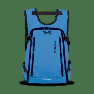 Wings Plecak Podróżny Rook Blue. Niebieskie plecaki WINGS. Za 169,90 zł.