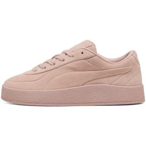 Adidasy Puma Ca Luxe Elevated, Dla obu płci. Czerwone buty sportowe Puma, bez wzorów, z zamszu, bez zapięcia. Za 490,00 zł.