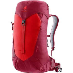 Plecak turystyczny Deuter AC Lite 16 - cherry/masala. Czerwone plecaki Deuter. Za 439,99 zł.