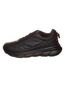 Kangaroos Sneakersy w kolorze czarnym rozmiar: 38. Czarne trampki KangaROOS, bez wzorów, bez zapięcia. Za 114,17 zł.