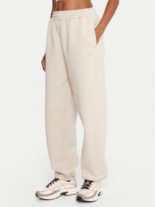 Reebok Spodnie dresowe Reebok X Ewa Chodakowska RK25304CCW Beżowy Regular Fit. Brązowe spodnie dresowe Reebok, s, bez wzorów, z bawełny. Za 179,99 zł.
