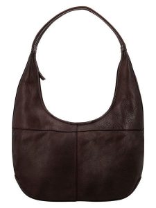 HIDE & STITCHES Skórzany shopper bag w kolorze brązowym - 40 x 40 x 10 cm rozmiar: onesize. Brązowe shopper bag HIDE & STITCHES, bez wzorów, z materiału, na ramię, bez dodatków. Za 282,99 zł.