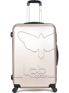 Les P´tites Bombes Walizka "Norine-A" w kolorze beżowym - 44 x 70 x 29 cm rozmiar: onesize. Brązowe walizki bez wzorów, z materiału. Za 260,99 zł.