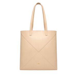 Torebka MEXX. Brązowe shopper bag Mexx, bez wzorów, bez dodatków. Za 199,99 zł.