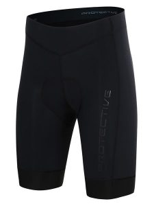 Protective Szorty kolarskie "New Age" w kolorze czarnym rozmiar: 44. Czarne spodenki sportowe Protective, bez wzorów, z materiału, rowerowe. Za 153,71 zł.