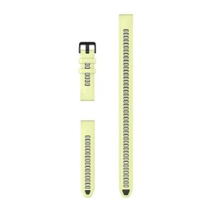 Silikonowy pasek do zegarka Garmin QuickFit® 20 mm. Niebieskie kombinezony GARMIN, s, bez wzorów, bez kołnierzyka, bez ramiączek, długie. Za 312,50 zł.