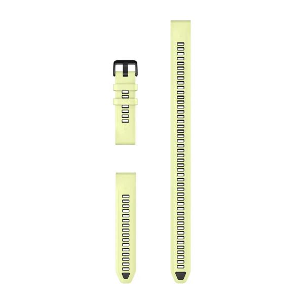 Silikonowy pasek do zegarka Garmin QuickFit® 20 mm. Niebieskie kombinezony GARMIN, s, bez wzorów, bez kołnierzyka, bez ramiączek, długie. Za 312,50 zł.