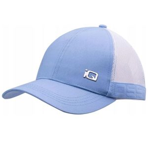 Damska Czapka Z Daszkiem Veric. Niebieskie czapki IQ, bez wzorów. Za 64,99 zł.