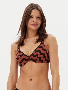 Chantelle Góra od bikini Totem C17RMA Brązowy. Brązowe bikini Chantelle, bez wzorów, z syntetyku. Za 309,99 zł.