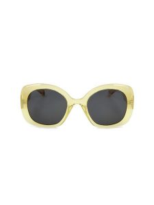 Polaroid Damskie okulary przeciwsłoneczne w kolorze żółto-czarnym rozmiar: 52. Czarne okulary przeciwsłoneczne Polaroid. Za 144,95 zł.