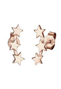 Elli Damskie kolczyki sztyfty gwiazdy Astro Look w srebrze 925 Sterling Silver Kolczyki 1 ct. Szare kolczyki Elli, srebrne. Za 143,99 zł.
