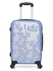 Les P´tites Bombes Walizka "Nais" w kolorze błękitnym - 35 x 55 x 21 cm rozmiar: onesize. Niebieskie walizki bez wzorów, z materiału. Za 188,85 zł.