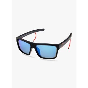 Okulary przeciwsłoneczne Red Bull Spect Kane - matt black/smoke/blue. Czarne okulary przeciwsłoneczne RED BULL SPECT EYEWEAR. Za 424,99 zł.