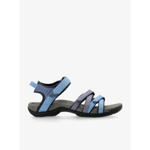 Sandały turystyczne damskie Teva Tirra. Niebieskie buty trekkingowe Teva, bez zapięcia. Za 314,99 zł.
