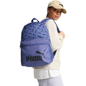 Plecak Puma Phase Aop Backpack 22L, Dla obu płci. Niebieskie plecaki Puma. Za 190,00 zł.