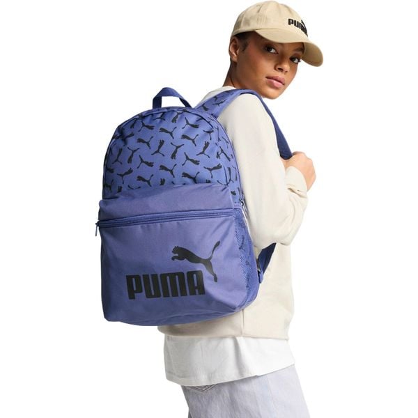 Plecak Puma Phase Aop Backpack 22L. Niebieskie plecaki Puma. Za 190,00 zł.