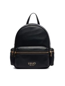 Liu Jo Plecak AF6136 E1120 Czarny. Czarne plecaki Liu Jo. Za 599,99 zł.