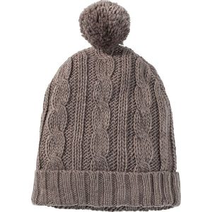 Czapka bonprix beżowy melanż. Czapki marki bonprix. Za 13,99 zł.
