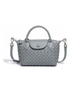 SUVRAI Torebka w kolorze szarym - 23 x 16 x 15 cm rozmiar: onesize. Szare torebki klasyczne SUVRAI, bez wzorów, z materiału, przez ramię, bez dodatków. Za 121,99 zł.