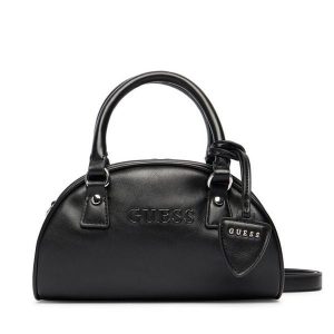 Torebka Guess. Czarne torebki klasyczne Guess, z aplikacjami, bez dodatków. Za 344,99 zł.