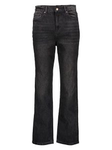 Scotch & Soda Dżinsy - Slim fit - w kolorze antracytowym rozmiar: W26. Czarne jeansy Scotch & Soda, bez wzorów, z podwyższonym stanem. Za 114,17 zł.